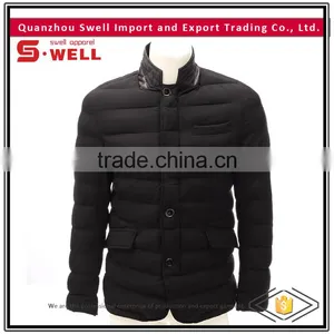 Popular Customized Brand Name Cheap Winter Jackets Men thumbnail-1