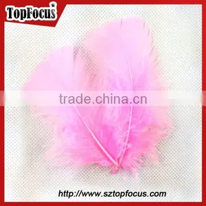 Cheap Hot Sale Colorful Decorations Fluffy Artificial Turkey Feather thumbnail-4