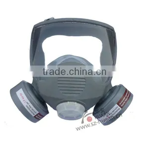 Durable Full Face Gas Mask thumbnail-1