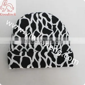 Wholesale Hot Sale Cotton Baby Girls Hat,stone Black Print Cotton Baby Caps thumbnail-1