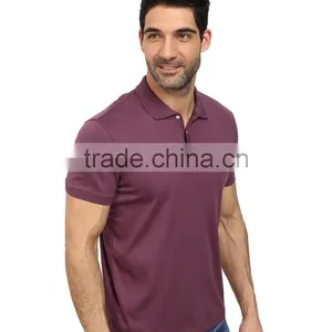 2015 Collar Design Mens China Factory Cheap Polo Shirt 100% Polyester Cheap Wholesale thumbnail-4