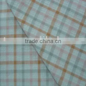 100% Cotton Yarn Dyed Checks Dobby Shirting Fabric thumbnail-1