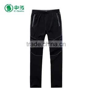 New Design Korean Style Outdoor Orange Breathable Quick Dry Mens Climbing Pants thumbnail-5