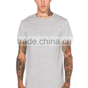 100% Pre-shunk Comed Cotton Blank Tall T-shirts thumbnail-1