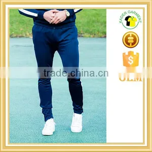 2017 Latest Design Mens Tracksuit,wholesale Custom Fitted Gym Tracksuit thumbnail-3
