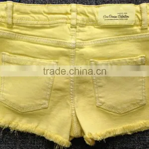 Girls Twill Hot Shorts,baby Girls Shorts thumbnail-2
