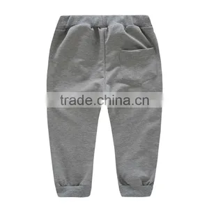 Wholesale Custom Made Hot Kids Girls Cotton Sport Trousers Sportswear thumbnail-2