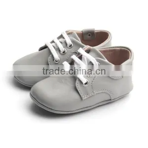 Wholesale Soft Real Leather Baby Shoes 2017 thumbnail-4