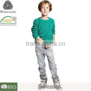 Woolen Sweater Design for Baby,Merino Wool Baby Pullover Sweater Design Baby Clothes thumbnail-2