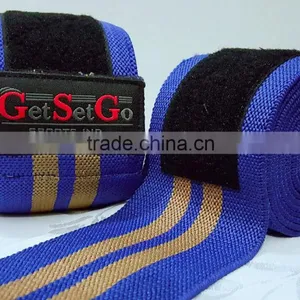 Weight Lifting Knee Wraps SUPER 80" thumbnail-1