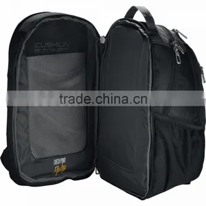 High Sierra Fly-By 17" Computer Backpack - TSA-friendly, Has Mesh Computer Viewing Window and Comes With Your Logo. thumbnail-4