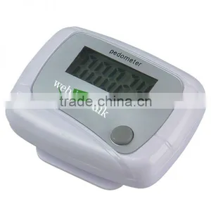 Step Counter Pedometer - Counts up to 99,999 Steps, Batteries Included, Has Convenient Belt Clip and Comes With Your Logo thumbnail-3
