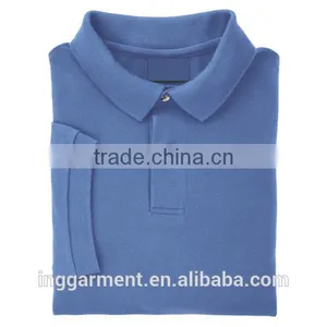 Custom Made 100% Cotton Golf Polo T-Shirt thumbnail-4