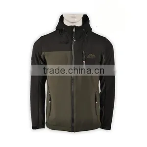 Oeko-Tex Standard Wholesale Outdoor Waterproof Softshell Jacket thumbnail-2