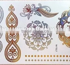 2015 Wholesale Gold Foil Tattoo thumbnail-2