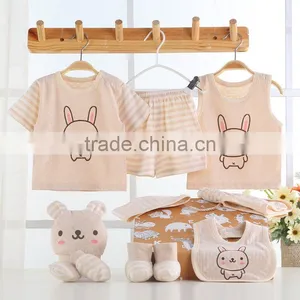 Wholesale New Born Baby Clothes Baby Clothing Set Baby Clothing Set Organic Cotton thumbnail-1