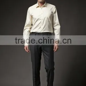 Oxford Shirt, 2014 Latest Western Style Mens Custom Dress Shirt 100% Cotton thumbnail-1