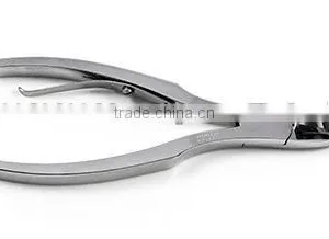 Curved Jaw - Square Handle Nipper - 125mm thumbnail-1