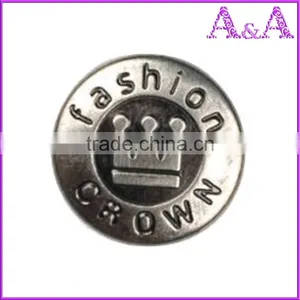 New Trend Product Brass Metal Jeans Button thumbnail-3