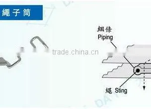 Folder/binder Sewing Machine Part DA YU 452 thumbnail-2