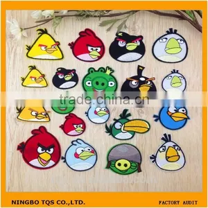 Fashion Cattoon Birds Custom Embroidery Patch thumbnail-1