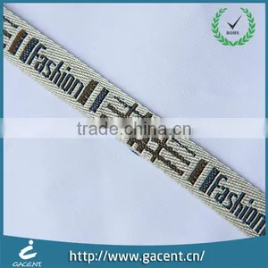 Fashion Printed Ribbon Woven Patterns Jacquard Ribbon thumbnail-4