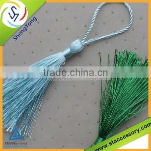 Wholesale High Quality Cheap Tassel Polyester/silk Tassels for Jewelry thumbnail-6