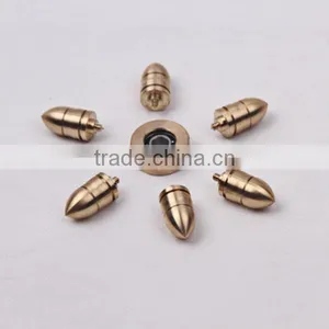 Bullet Type Brass Finger Spinner thumbnail-4