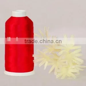 China-made 100% Viscose Rayon Embroidery Thread thumbnail-1
