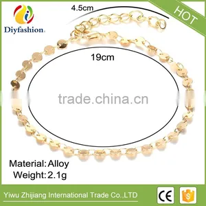 Bohemia Anklet Bracelet On The Leg Trendy Charm Anklets for Women Foot Body Jewelry thumbnail-6