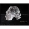 Two Faces Clear Crystal Skulls thumbnail-3