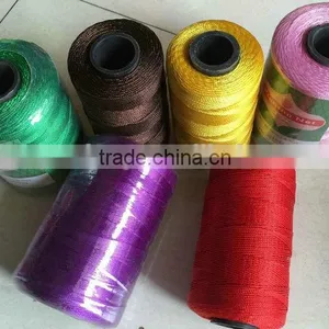 Custom High Color Fastness Good Elasticity Sewing Thread Polyester thumbnail-3