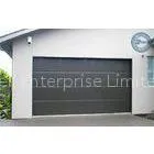 Energy Saving Sectional Overhead Garage Door EU Standard 0.45mm thumbnail-1