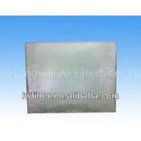 Flat Fibreglass Panel Filter for High Temperatures thumbnail-1