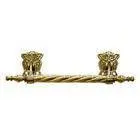 Gold Finish Zamak Metal Coffin Handles H019 36*9.5 cm thumbnail-1