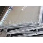 Decorational NRC 0.65 Acoustic Ceiling Tiles , Perforated E Shaped Hook on Ceiling thumbnail-1