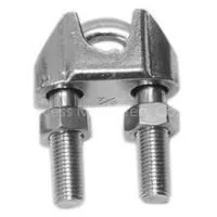 Stainless Steel DIN741 Wire Rope Clips thumbnail-1