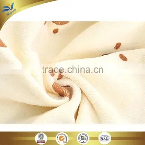 Cheap Microfiber Reactive Printed Face Towel for Adults Cartoon Cat Paw Prints Design Brush Face Towel China Supplier 35*75 cm thumbnail-4