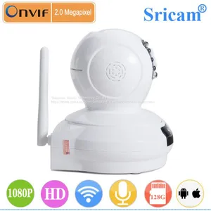 Sricam SP019 Full HD2.0MP Two Way Audio IP Camera Pan/Tilt Indoor Security Camera (White) thumbnail-3