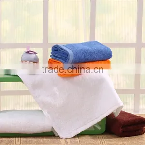 Environmental Health Good Water Absorption Non Greasy Feeling 75cm*35cm Weight 120g 100% Cotton Towel Pure Bright Fine Neat thumbnail-1
