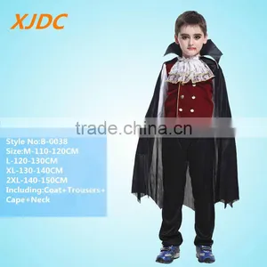 2016 Hot Selling Wholesale Halloween Vampires Costume for Boys thumbnail-1
