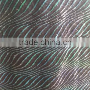 Polyester Spandex Fabric Burnout Printed Korean Velvet 2017 thumbnail-1