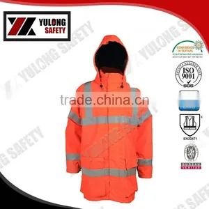 100% Cotton Reflective Material Hi Vis Garment Used In Roadway thumbnail-5