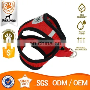 Custom Made Eco-Friendly Material Small Animals Front Range Dog Harness And Backpack thumbnail-3