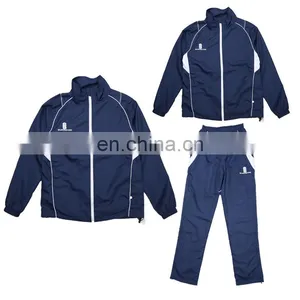Wholesale Men Cotton Zipper Up Fitness Running Apparel Jogger Gym Sport Tracksuit thumbnail-1