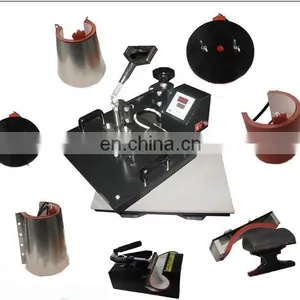 8 in 1 Heat Press Transferrring Machines thumbnail-1