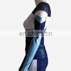 Oem Available Custom Sports Girl'S Cheerleader Uniform thumbnail-3