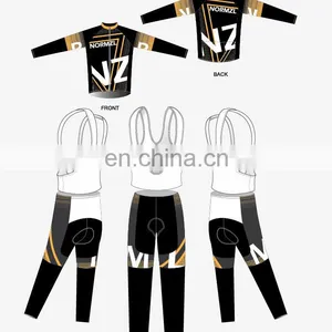 Yellow and Black Design Sportful Wholesale Cycling Wear Specialized thumbnail-1