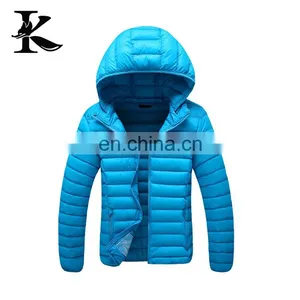 Colorful Windproof Nylon Padded Winter Jackets Coat thumbnail-3