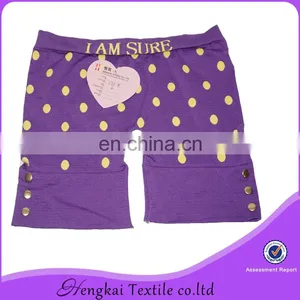 OEM ODM Design Lady Seamless Short Pants thumbnail-1